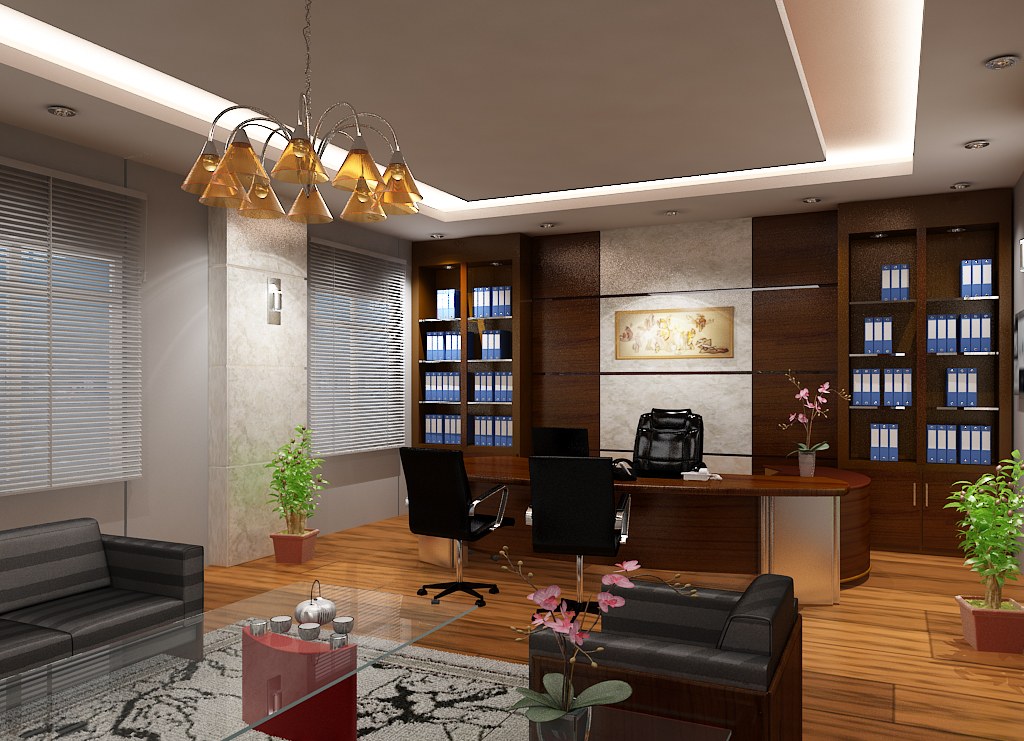 Nội thất phòng giám đốc