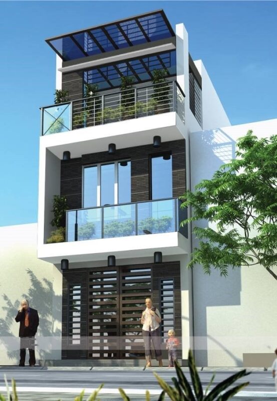 mẫu nhà đẹp quận 12