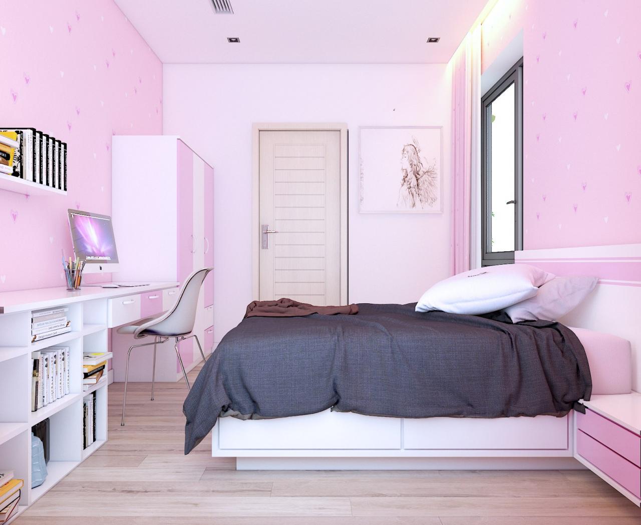 Thiết kế nội thất chung cư 65m2