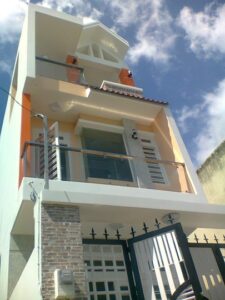 xây nhà biệt thự hóc môn