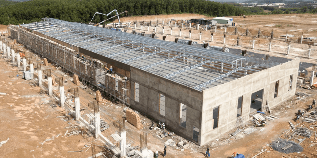 xay nha xưởng công nghiep XAY NHA XUONG