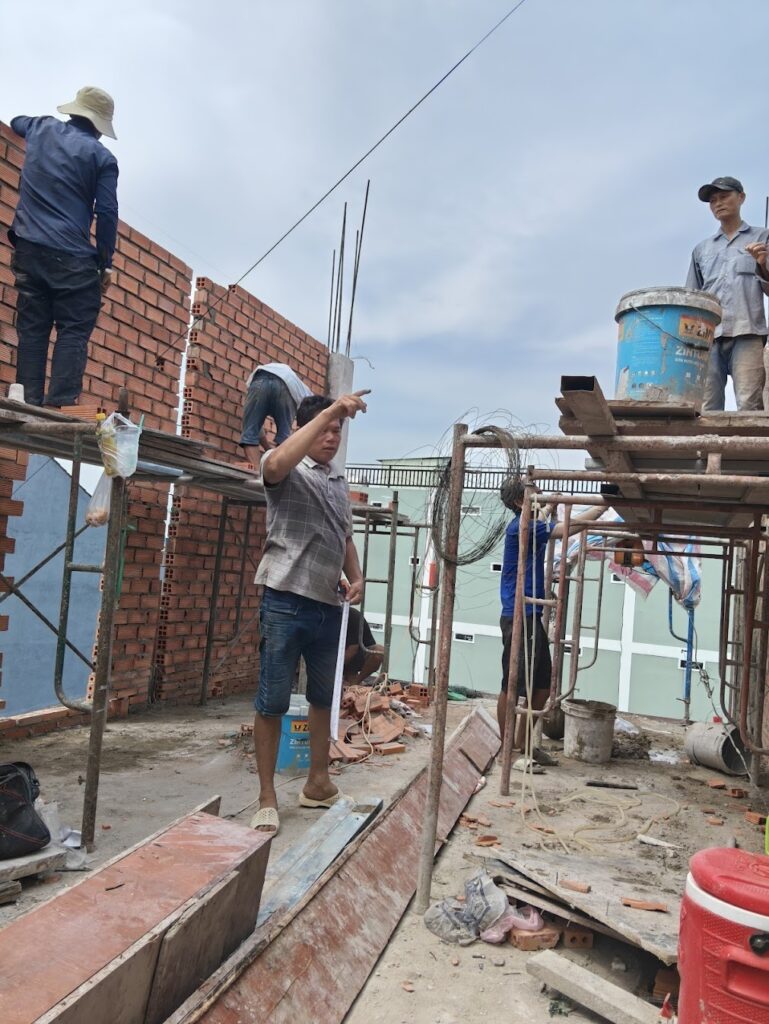 giá xây nhà m2