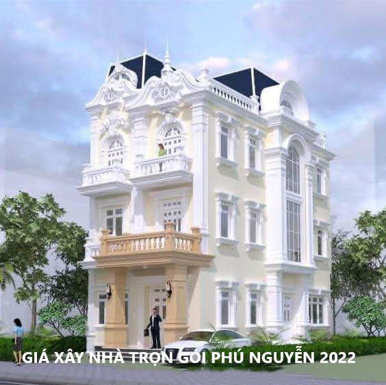 GIÁ XÂY NHÀ TRON GÓI 2022