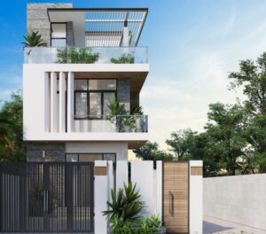 bao gia xay nha 2 tang o quan 4