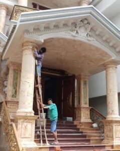 sơn nước giả cẩm thạch