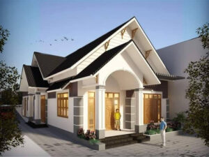 nhà cấp 4 giá rẻ