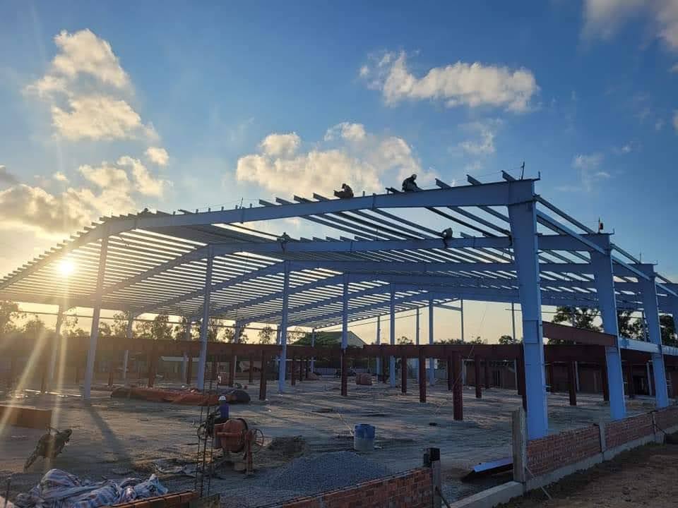 nhà xưởng giá rẻ Long An nhà xưởng giá rẻ