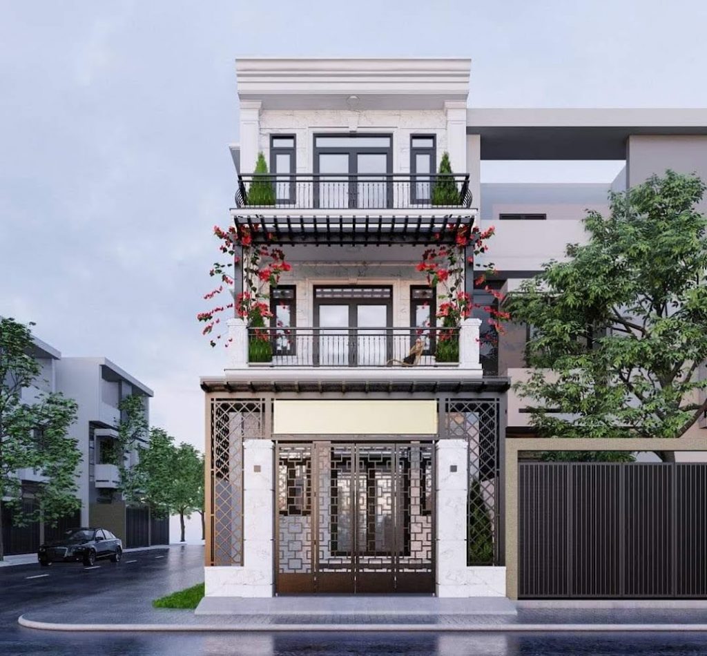 Giá xây nhà trọn gói quận 7