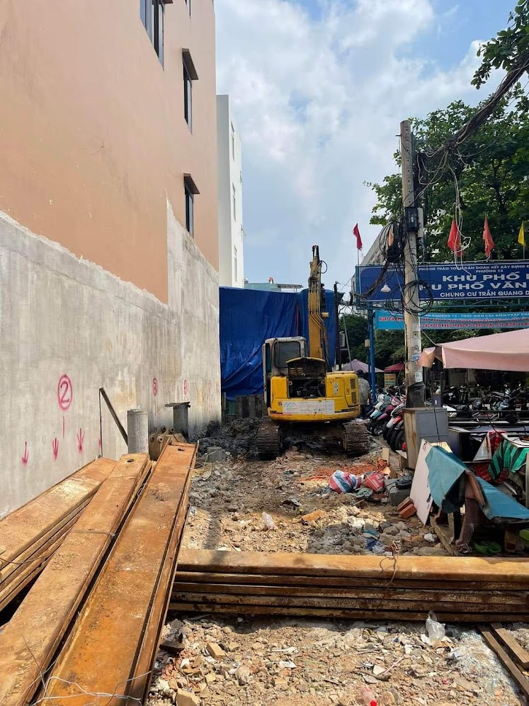 cù lasen ép chống sạt