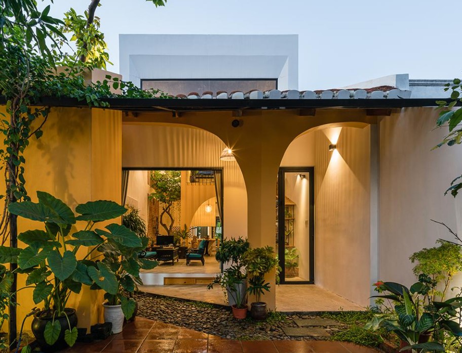 bao gia xay nha cap 4 co gac lung dep o quan 6