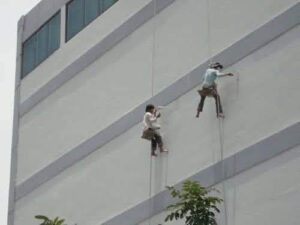 công tác sơn bả