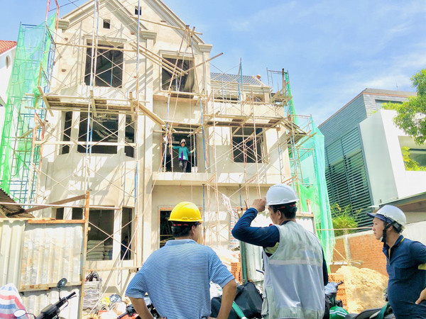Báo giá thi công nhà phố