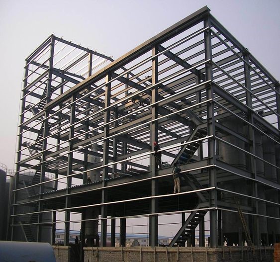 khung nhà xưởng