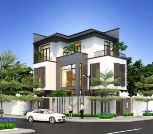 giá xây nhà 3 tầng