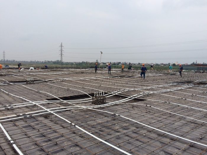 Thi công cáp dự ung luc