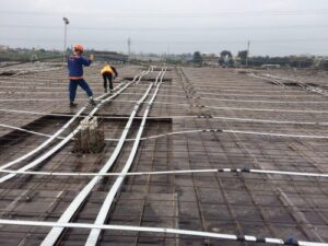 Thi công cáp dự ung luc