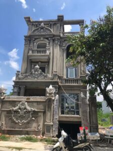 phào chỉ biệt thự