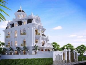 xây biệt thự giá rẻ đẹp tân bình