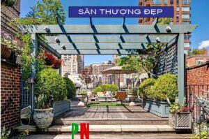sân thượng đẹp