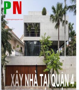xây nhà tại quận 4