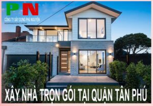 xây nhà tại quận 4