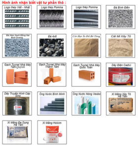 vật liệu hoàn thiện