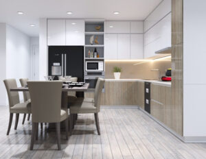 Thiết kế thi công nội thất bếp đẹp hiện đại