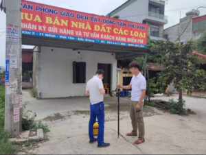 định Vị Tim Mốc
