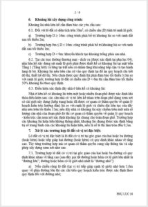 Quy định chừa mật độ sân sau năm 2023 xin phép