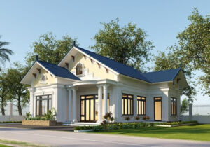 Thiết kế bản vẽ nhà cấp 4 đẹp