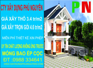 BÁo GiÁ PhÚ NguyỄn thô giá rẻ