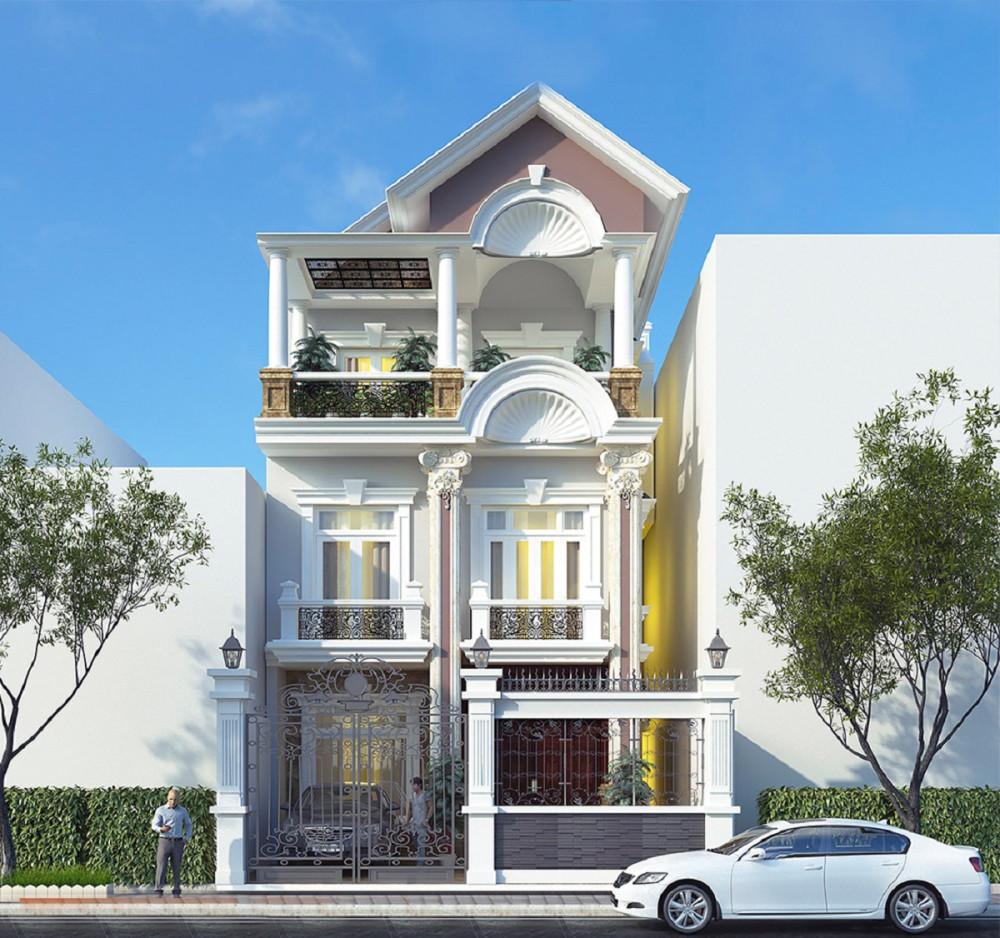 Đơn giá xây nhà trọn gói và thô Dĩ An