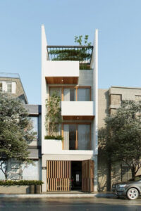 Mẫu nhà phố đẹp 3-4 tầng xây trọn gói 4.6 tr m2