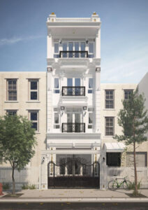 Mẫu nhà phố ngang 5m đẹp xây trọn gói giá rẻ