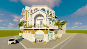 Xây nhà nhơn Trạch