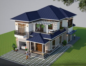 Xay Biêt Thự Trảng Bom