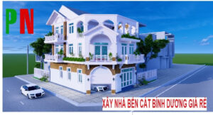 Xây Nhà Bến Cát Bình Dương Giá Rẻ