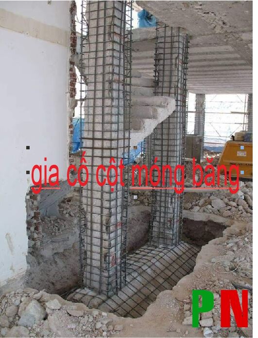 Xử lý móng