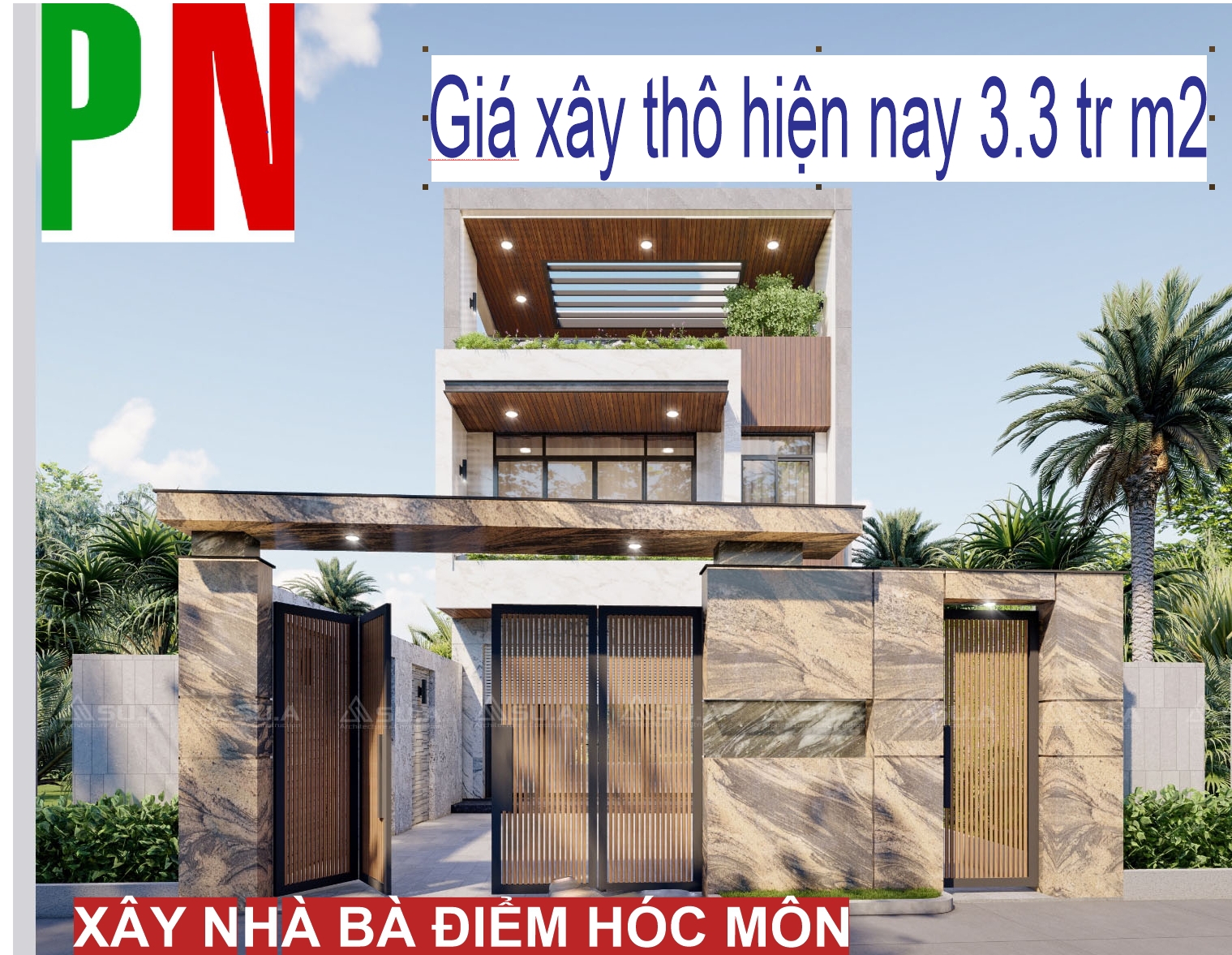 Giá Xây Thô Hiện Nay gò vấp