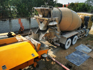 Nhận đổ Bê Tông Tay Chuyên Nghiệp Trộn điều Chất Lượng Hơn Bê Tông Tươi