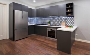 Báo giá tủ bếp HDF