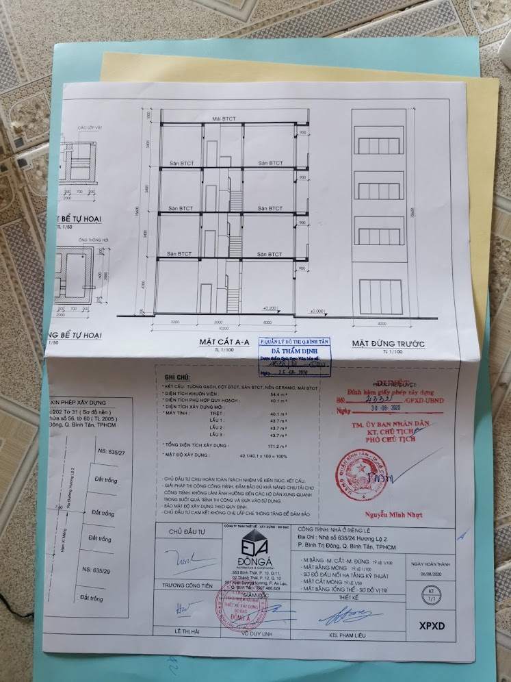 Thiết Kế Nhà Phố Miễn Phí