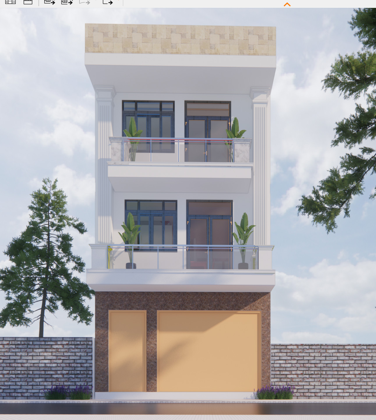 xây nhà gò vấp 2025