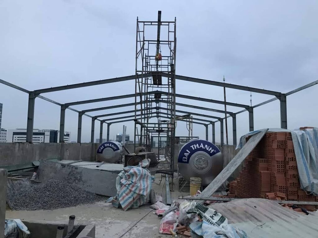 Xây Dựng Nhà Xưởng M2