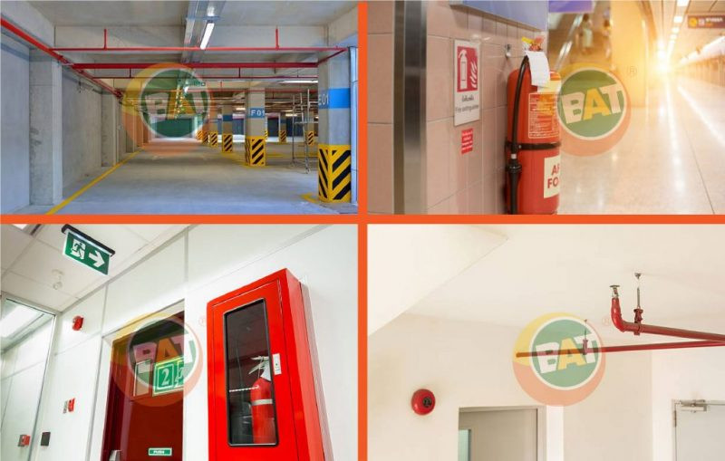 Đơn giá thi công phòng cháy chữa cháy