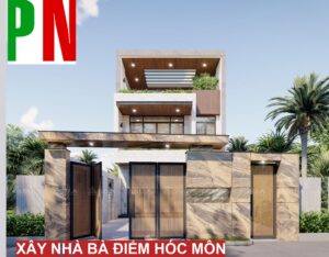 Đơn Giá Xây Nhà Trọn Gói & Thô Bà Điểm Hóc Môn