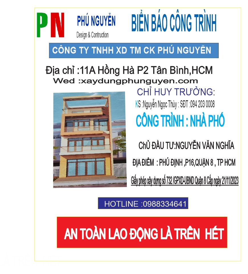 Báo Giá Xây Nhà 3 Tầng ở Quận 6