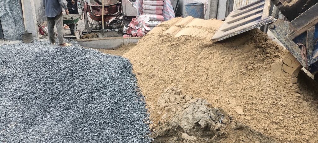 Giá Vật Liệu Cát đá Sắt Xây Dựng Hcm 2024