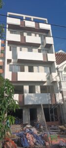 Nhà Trọ 1 Trệt 1 Lửng 3 Lầu