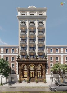 XÂY Nhà văn phòng tân phu